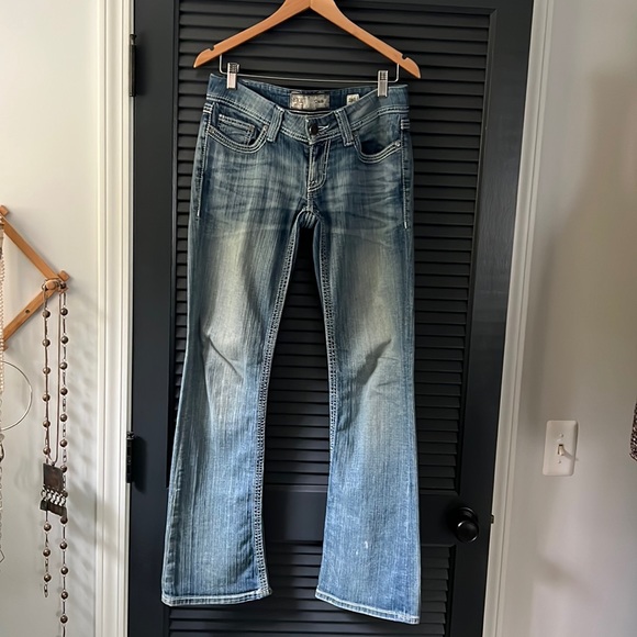 BKE Stella denim, size 28L, - Picture 1 of 4